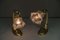 Tischlampen mit Glasschirmen, 1907, 2er Set 10