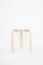 Tabouret par Alvar Aalto pour Artek, 1960s 3