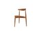 Model FH4103 Heart Dining Chairs by Hans Wegner for Fritz Hansen, Denmark, 1950s, Set of 4, Image 12