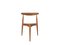 Model FH4103 Heart Dining Chairs by Hans Wegner for Fritz Hansen, Denmark, 1950s, Set of 4, Image 13