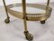 Vintage Gilt Trolley 9