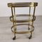 Vintage Gilt Trolley 1