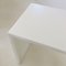 White Lacquered Metal Console or Desk, France, 1980s, Image 8