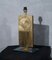 Brass and Glass Italian School Table Lamp, 1980s, Image 9