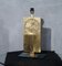 Brass and Glass Italian School Table Lamp, 1980s, Image 1