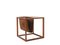 Table d'Appoint Porte-Revues Cube, Danemark, 1960s 1