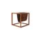 Table d'Appoint Porte-Revues Cube, Danemark, 1960s 4