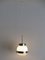 Italian Model Delta Ceiling Lamp by Sergio Mazza for Artemide, 1960s 2