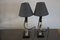 Resin Table Lamps with Inclusions, 1970s, Set of 2, Image 11