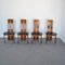 Chairs in the Style of Afra & Tobia Scarpa, Set of 4 1