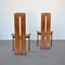 Chairs in the Style of Afra & Tobia Scarpa, Set of 4 10