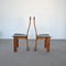 Chairs in the Style of Afra & Tobia Scarpa, Set of 4 8