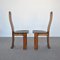 Chairs in the Style of Afra & Tobia Scarpa, Set of 4, Image 9
