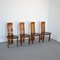 Chairs in the Style of Afra & Tobia Scarpa, Set of 4 2
