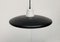 Mid-Century Minimalist Metal and Glass Pendant Lamp, Image 41