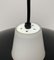 Lámpara colgante minimalista Mid-Century de metal y vidrio, Imagen 39