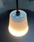 Mid-Century Minimalist Metal and Glass Pendant Lamp 30