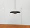 Mid-Century Minimalist Metal and Glass Pendant Lamp, Image 48