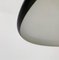 Lámpara colgante minimalista Mid-Century de metal y vidrio, Imagen 34