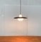 Lámpara colgante minimalista Mid-Century de metal y vidrio, Imagen 21