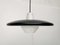 Mid-Century Minimalist Metal and Glass Pendant Lamp 36