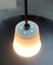 Mid-Century Minimalist Metal and Glass Pendant Lamp 53