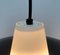 Lámpara colgante minimalista Mid-Century de metal y vidrio, Imagen 42