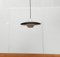 Lámpara colgante minimalista Mid-Century de metal y vidrio, Imagen 24