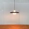 Lámpara colgante minimalista Mid-Century de metal y vidrio, Imagen 20