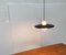 Lámpara colgante minimalista Mid-Century de metal y vidrio, Imagen 8