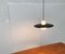 Mid-Century Minimalist Metal and Glass Pendant Lamp 8