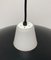 Lámpara colgante minimalista Mid-Century de metal y vidrio, Imagen 43