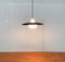 Lámpara colgante minimalista Mid-Century de metal y vidrio, Imagen 15