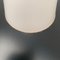 Lámpara colgante minimalista Mid-Century de metal y vidrio, Imagen 16