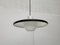 Lámpara colgante minimalista Mid-Century de metal y vidrio, Imagen 14