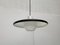 Mid-Century Minimalist Metal and Glass Pendant Lamp 14