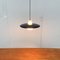 Mid-Century Minimalist Metal and Glass Pendant Lamp 19