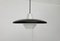 Mid-Century Minimalist Metal and Glass Pendant Lamp, Image 27