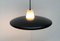 Mid-Century Minimalist Metal and Glass Pendant Lamp 45