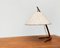 Mid-Century Teak Dornstab Table Lamp by A. Pöll for Kalmar 28