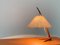 Mid-Century Teak Dornstab Table Lamp by A. Pöll for Kalmar, Image 27