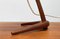 Mid-Century Teak Dornstab Table Lamp by A. Pöll for Kalmar 19