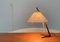 Mid-Century Teak Dornstab Table Lamp by A. Pöll for Kalmar 3