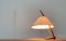 Mid-Century Teak Dornstab Table Lamp by A. Pöll for Kalmar, Image 23