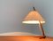 Mid-Century Teak Dornstab Table Lamp by A. Pöll for Kalmar 32