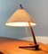 Lampe de Bureau Dornstab Mid-Century en Teck par A. Pöll pour Kalmar 13