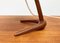 Mid-Century Teak Dornstab Table Lamp by A. Pöll for Kalmar, Image 8