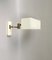 Beige Kubus Wall Lights by Max Bietenholz for Bünte & Remmler, 1960s, Set of 2, Image 1