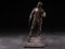 Bronze Patinated Statue of Fencer by G. Devreese (1861-1941) 1