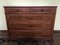 Walnut Chest of Drawers with White Marble Top, 1900s 1